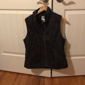 Old Navy Black Vest